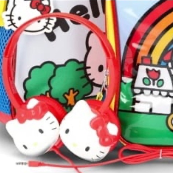 Hello Kitty Backpack Set - Picture 5 of 8